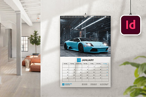 Wall Calendar 2026/2026 Calendar, a Stationery Template by Sofir Nayeem