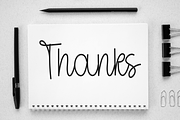 Original Handmade, a Handwritten Font by FreshTypeINK (Thumbnail 7 of 7)