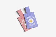 Fabric Tag Mockup, a Product Mockup by Indah (Thumbnail 3 of 6)