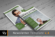 General Newsletter Template, a Brochure Template by voryu (Thumbnail 1 of 5)