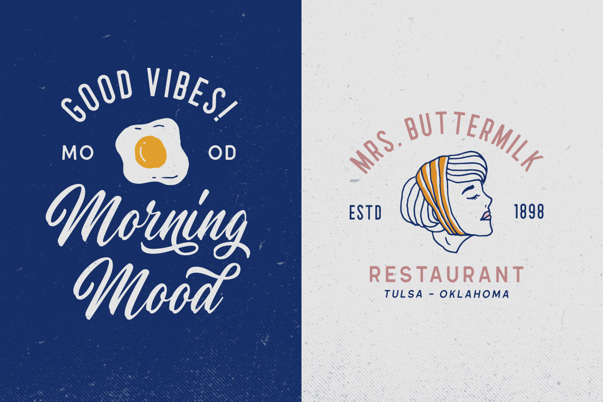 Hillstown Font Collection (+EXTRA), a Script Font by Letterhend Studio (Photo 4 of 14)