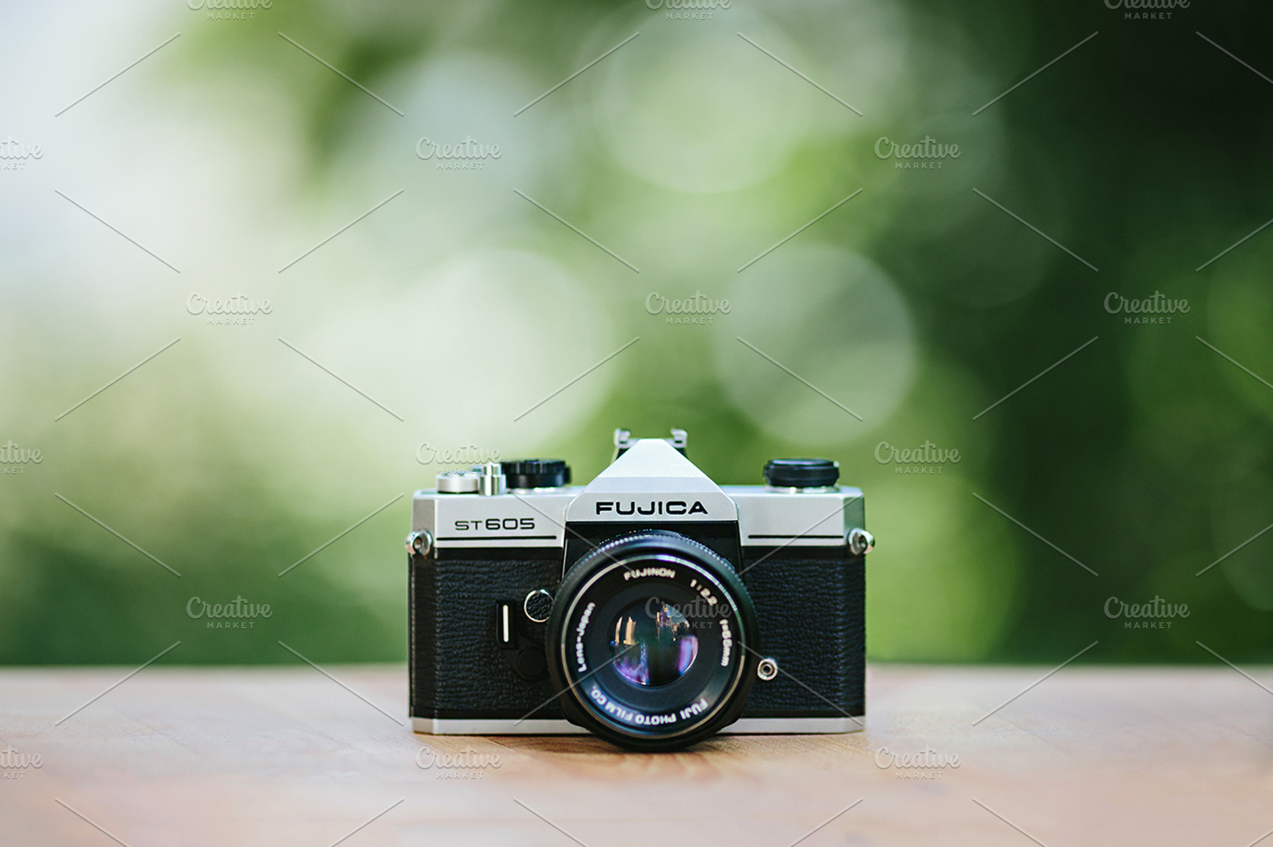 Old vintage camera featuring fujica, retro, and vintage
