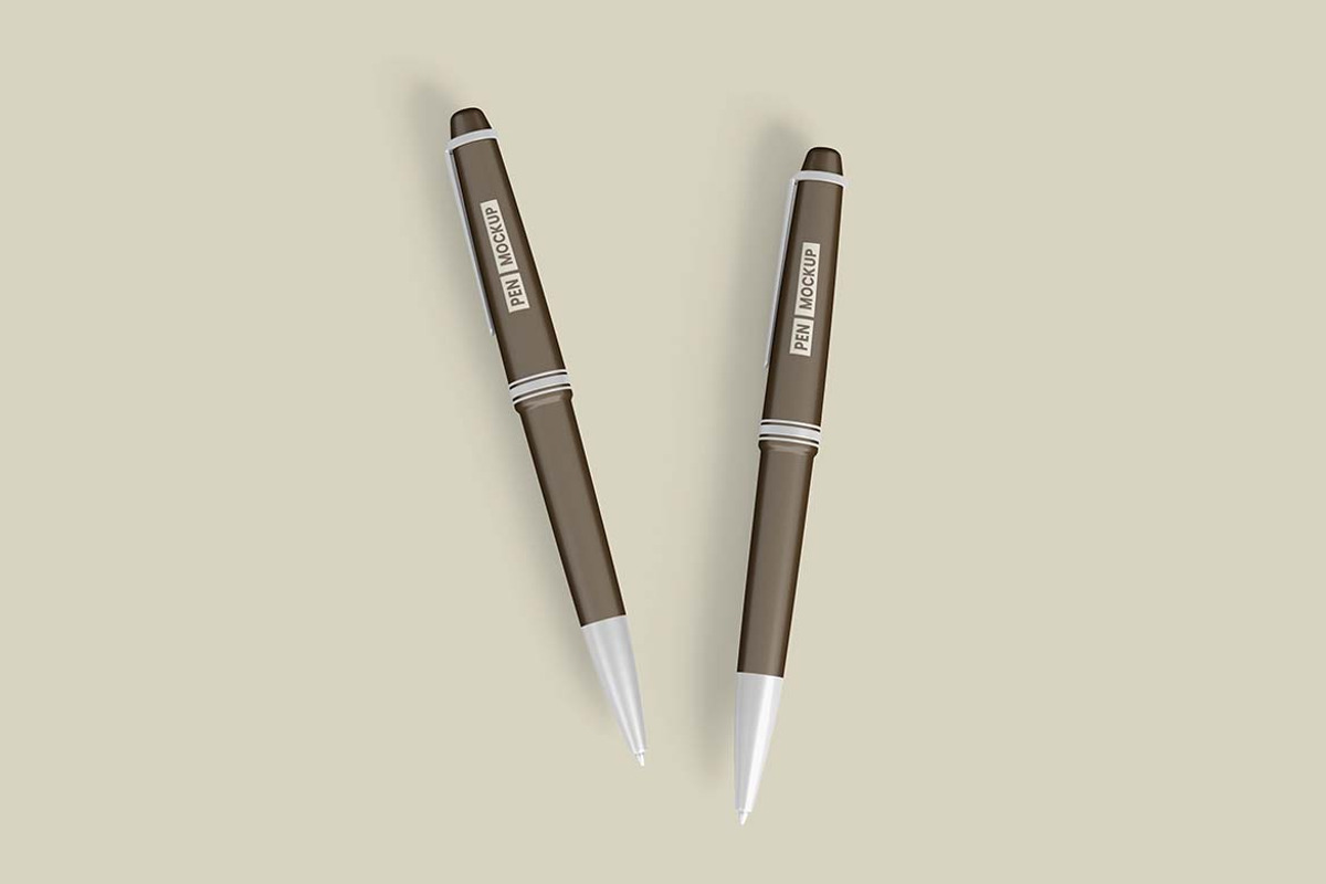 Realistic Pen Mockup, a Pens & Pencil Mockup by tiyasprabawa (Photo 5 of 5)