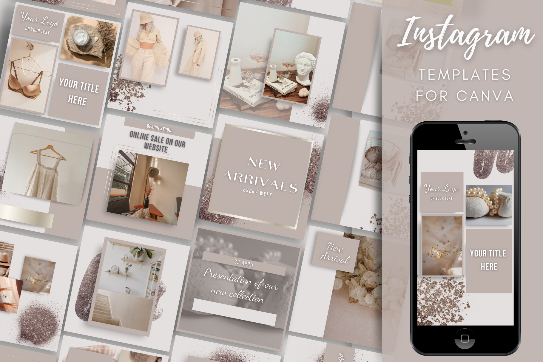 Instagram Post and Story templates, a Social Media Template by Innova ...