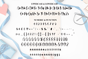Daddy Birthday | Script Font, a Handwritten Font by Scratchones (Thumbnail 7 of 8)