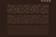 Coffee-themed Backgrounds and Icons, a Texture Illustration by Ilia Design (Thumbnail 13 of 17)
