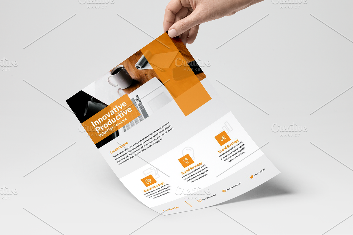 Business Corporate Flyer, a Flyer Template by Artiveko (Photo 2 of 2)