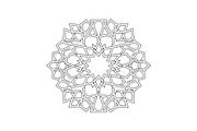 Islamic Mandala Geometric Bundle, an Illustration by Gaye Art (Thumbnail 14 of 51)
