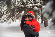 Let It Snow Photography Overlays, a Layer Style Add-On by Ashley Alexandra Design (Thumbnail 9 of 11)