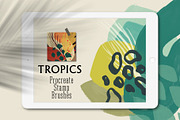 Procreate Stamp Brushes Bundle 2020, a Brush Add-On by Struvictory.art (Thumbnail 18 of 36)