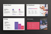 Annual Report Presentation Template, a Presentation Template by E-Type (Thumbnail 5 of 5)
