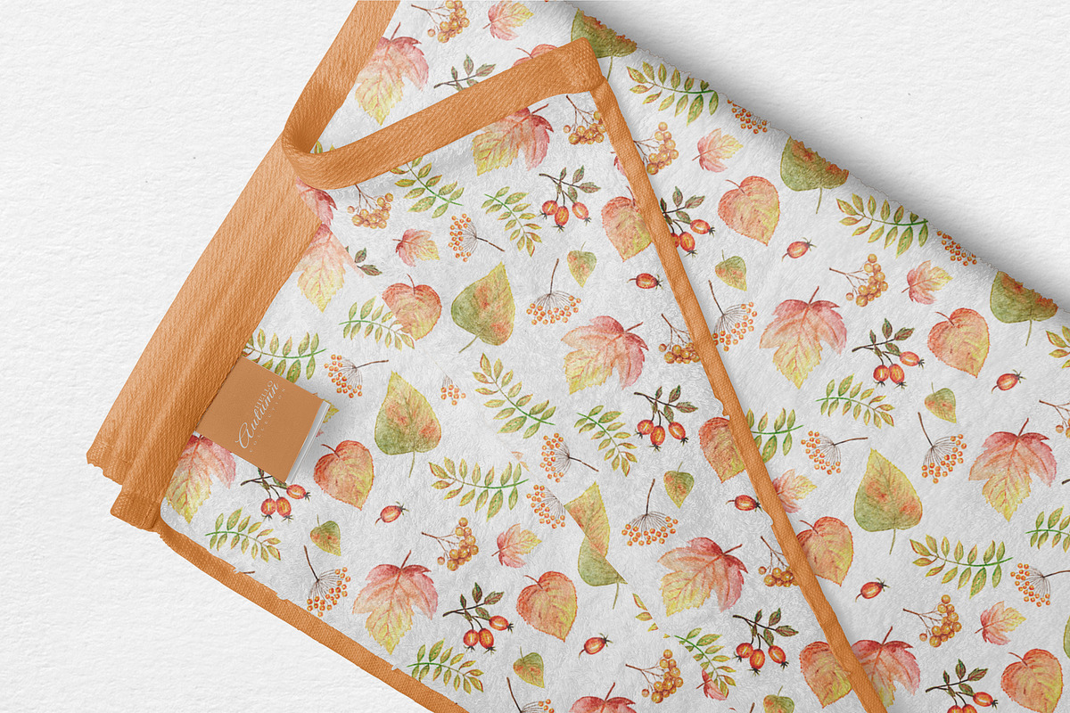 Watercolor 4 seasons BUNDLE clipart, a Graphic by svetlanaARTdreams (Photo 12 of 14)