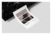 2 Postcard Flyers • Élodie, a Card Template by Nonola (Thumbnail 1 of 5)