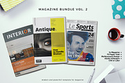 MAGAZINE BIG BUNDLE (70 % OFF), a Magazine Template by Kingtown (Thumbnail 3 of 4)