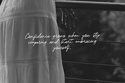 Kallistone Handwritten Font, a Handwritten Font by DzikrulAulia (Thumbnail 3 of 9)