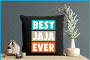 Father’s Day Best Jaja Ever SVG PNG, a Graphic by Creativeusart (Thumbnail 4 of 4)