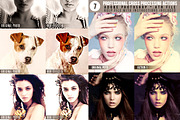 23 Professional Photoshop Actions preview 3