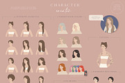 Her Portrait Room Character Creator, an Animal Illustration by Julia Dreams (Thumbnail 8 of 18)