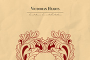 Victorian Hearts & Wings + Procreate, a Decorative Illustration by Skliarova (Thumbnail 6 of 10)