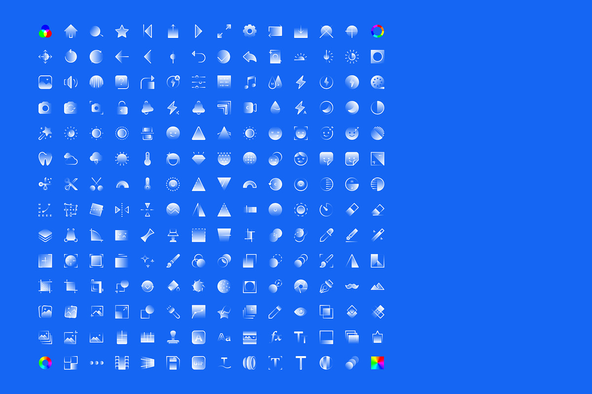 Edit icons set, an Outline Icon by karnofff (Photo 11 of 12)