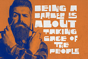 Stacked Letter - Bold Display Font, a Sans Serif Font by PutraCetol Studio (Thumbnail 5 of 11)