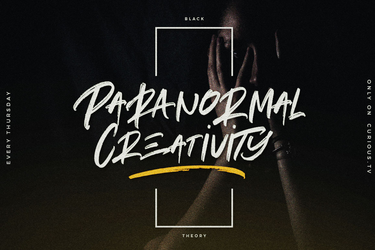 Black Theory - Urban Brush Font, a Script Font by Dirtyline Studio (Photo 9 of 10)