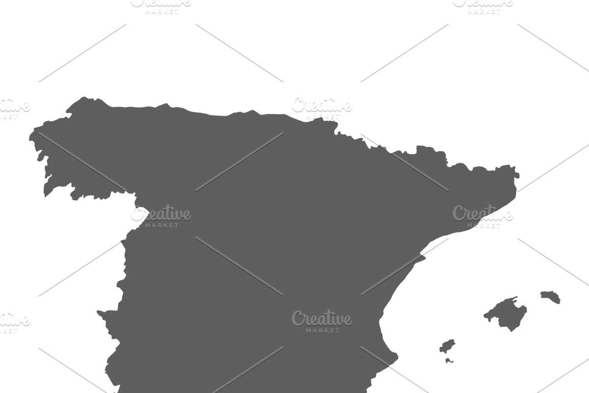 233 Silhouettes of Countries, an Education Illustration by asantosg (Photo 19 of 26)