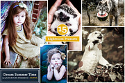 Dream Summer Time - Lightroom Preese, an Action Add-On by CodePower (Thumbnail 1 of 4)