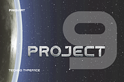 Project 9 – Techno Font, a Font by Pinisi ART (Thumbnail 1 of 10)
