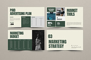 Modern Marketing Research Template, a Presentation Template by Pani Temp. (Thumbnail 10 of 12)