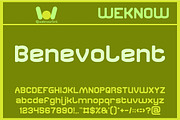 Reload Game font, a Sans Serif Font by weknow (Thumbnail 2 of 8)