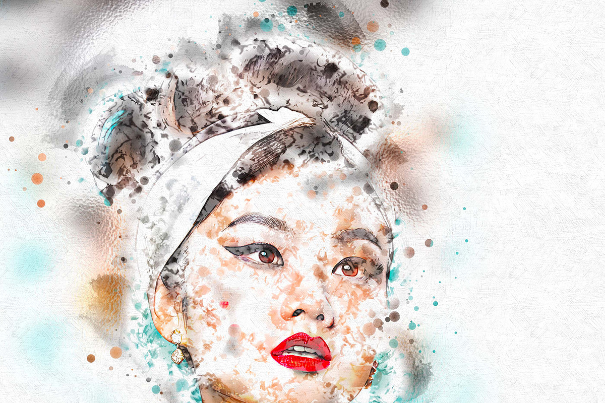 Professional Photoshop Action, an Action Add-On by MRI STUDIO (Photo 3 of 10)