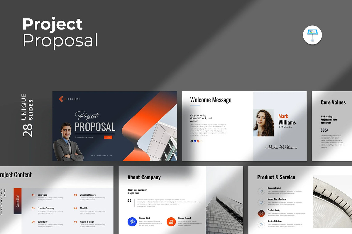 Project Proposal Presentation Template