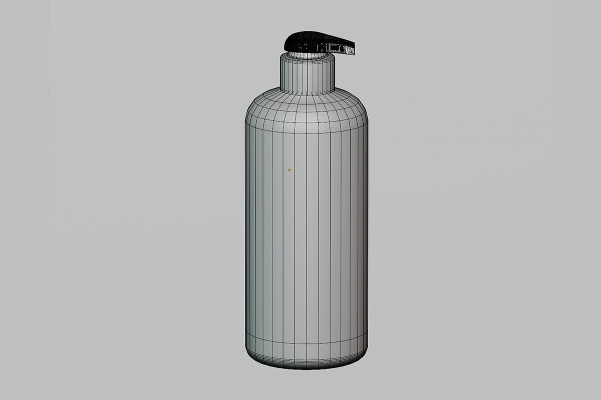 Pump Bottle, an Object 3D Model by fahad121 (Photo 5 of 6)