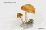 Realistic watercolor brushes - PS, a Brush Add-On by Jenteva Art (Thumbnail 6 of 11)