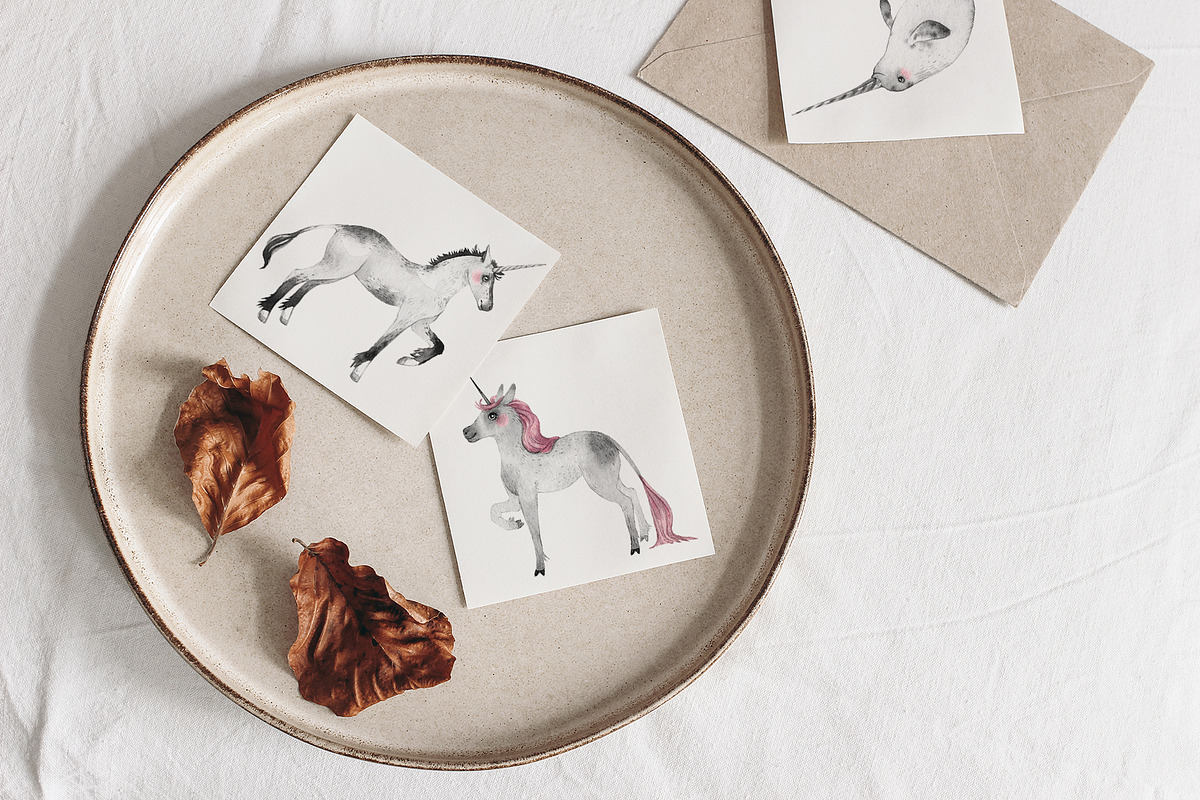 Animal ABC. Alphabet cards, an Animal Illustration by Natali Smolova (Photo 10 of 11)