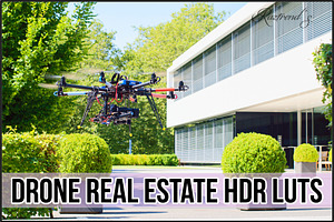 Drone Real Estate HDR LUTs v2.1