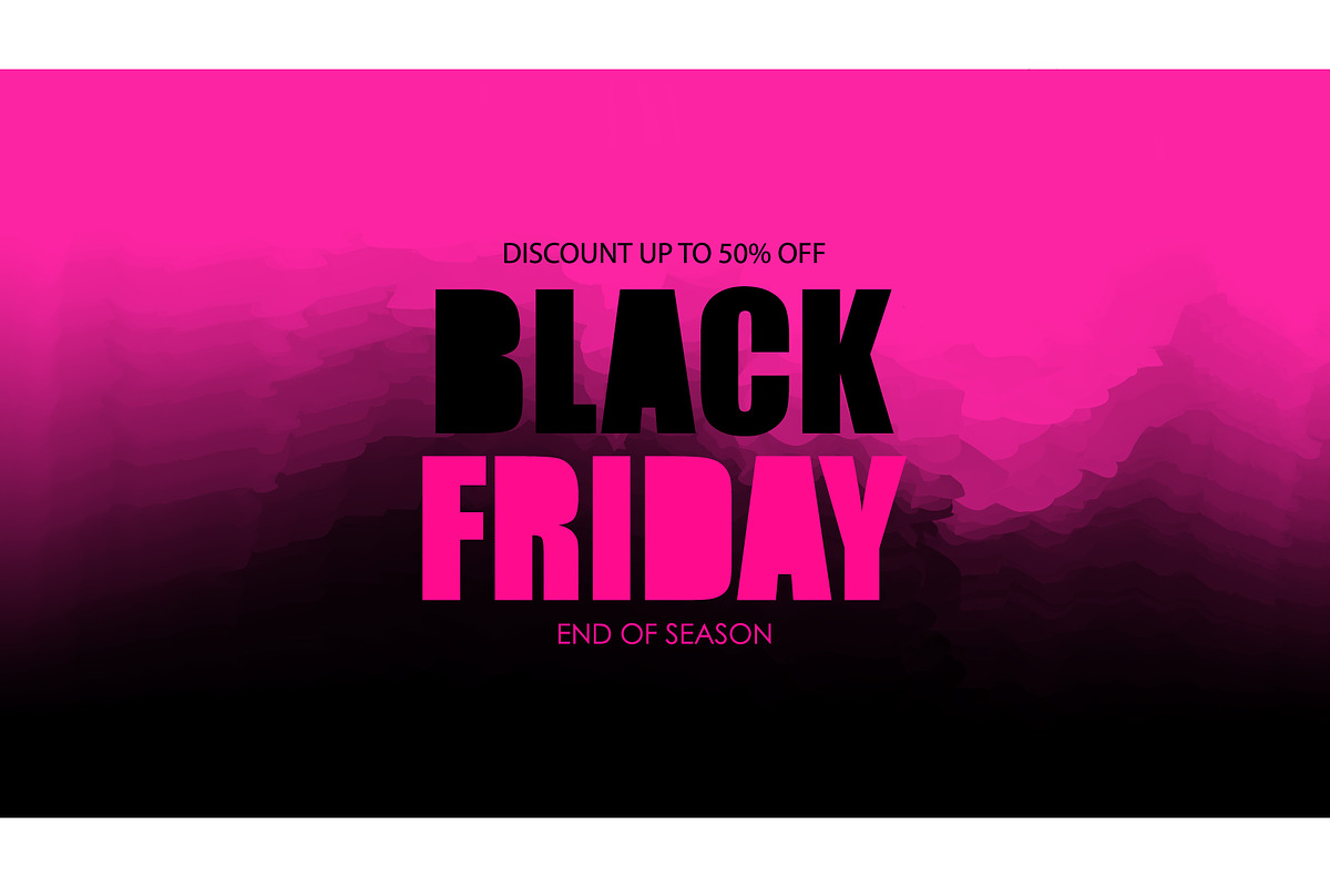 Black Friday Graphics Set, a Seasonal Illustration by Finevector (Photo 6 of 7)