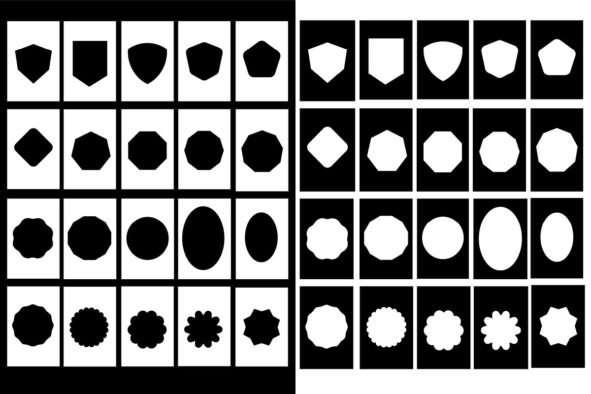 Silhouette Frames PNG Photo Overlays, a Background Graphic by Chipshpow Graphics (Photo 3 of 10)