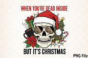 When You’re Dead Inside But It's, a Seasonal Illustration by Layerology (Thumbnail 1 of 4)