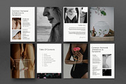 Hormone Health Guide, Ebook Template, a Magazine Template by Terraa Studio Design (Thumbnail 7 of 8)