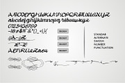 SERATAN, a Handwritten Font by Barkah (Thumbnail 7 of 9)