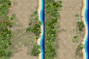 Desert Jungle Game Background, an Object Graphic by Beatheart Creative Studio (Thumbnail 14 of 14)