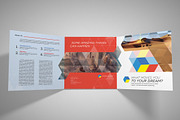 Indesign Square Brochure Nine, a Brochure Template by RudanStudio (Thumbnail 2 of 6)