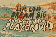 NumbStar Font Trio - Dreamy Summer, a Handwritten Font by HypeWorksCo (Thumbnail 13 of 29)
