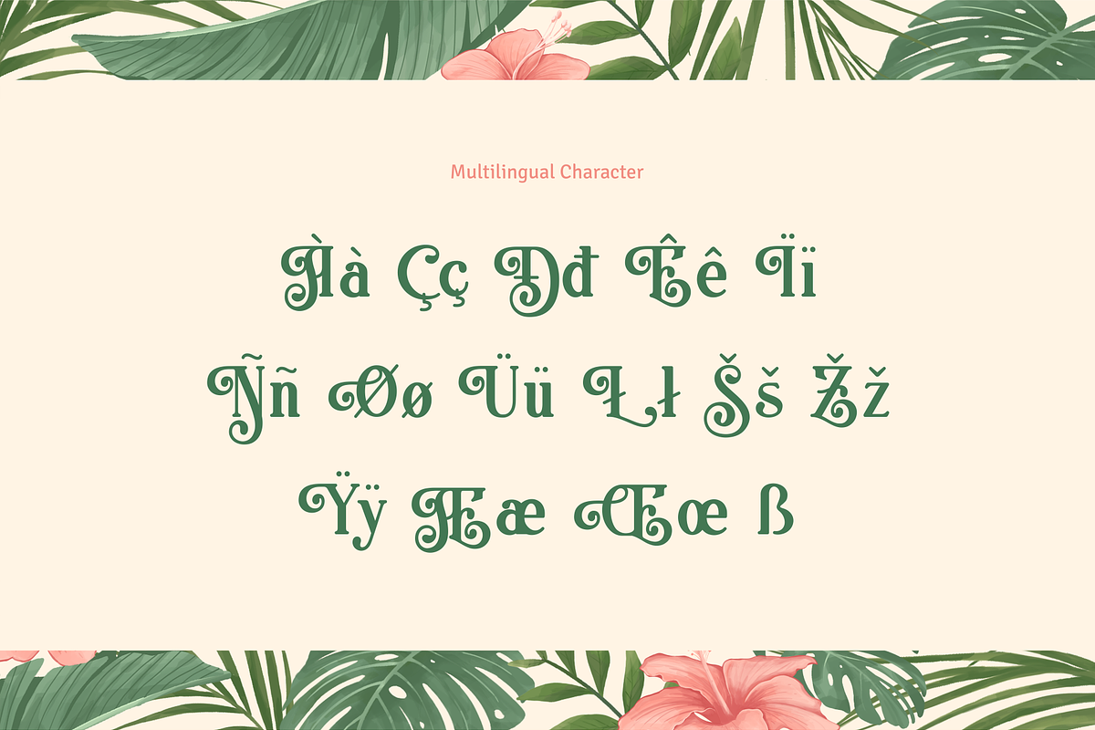 Treva del Mar, a Serif Font by ilhamtaro (Photo 12 of 13)