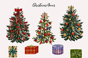 Merry Beary Christmas Whimsy Winter, a Seasonal Illustration by Catch the Dream Art (Thumbnail 8 of 13)