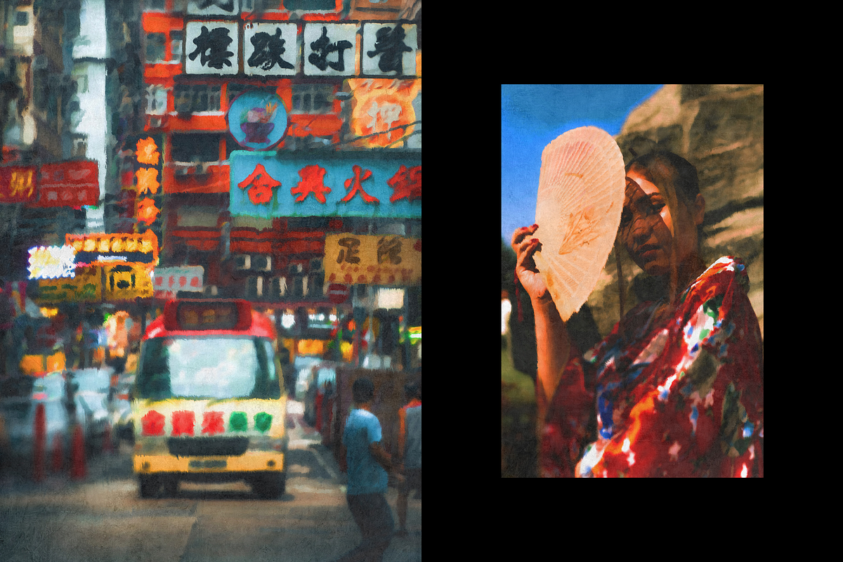 Soft Painting Photo Effect, a Layer Style Add-On by Design Squad (Photo 3 of 7)