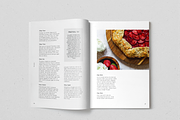Healthy Desserts Recipe Book, a Magazine Template by SonaGeciova (Thumbnail 15 of 19)