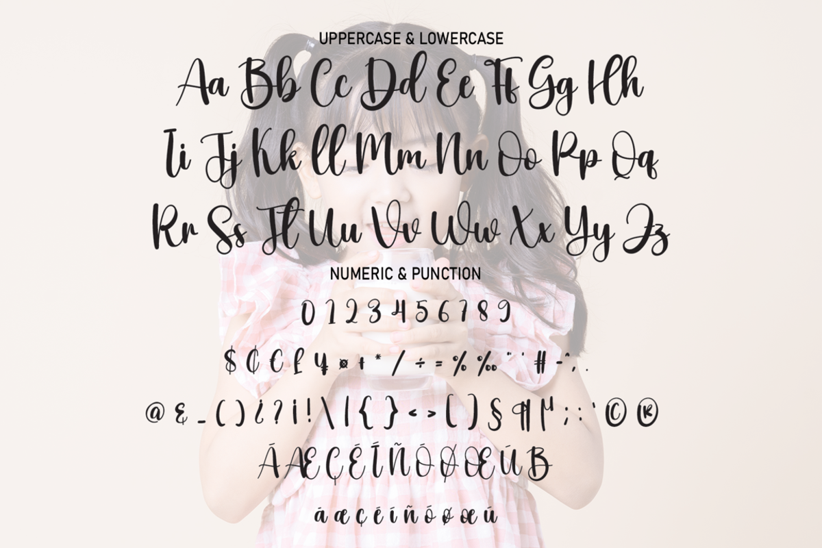 Hello Children | Script Font, a Script Font by Scratchones (Photo 7 of 7)